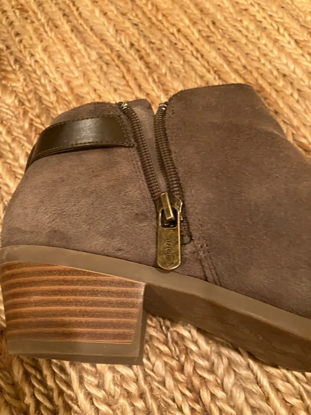 Vionic Millie Suede Ankle Boots
